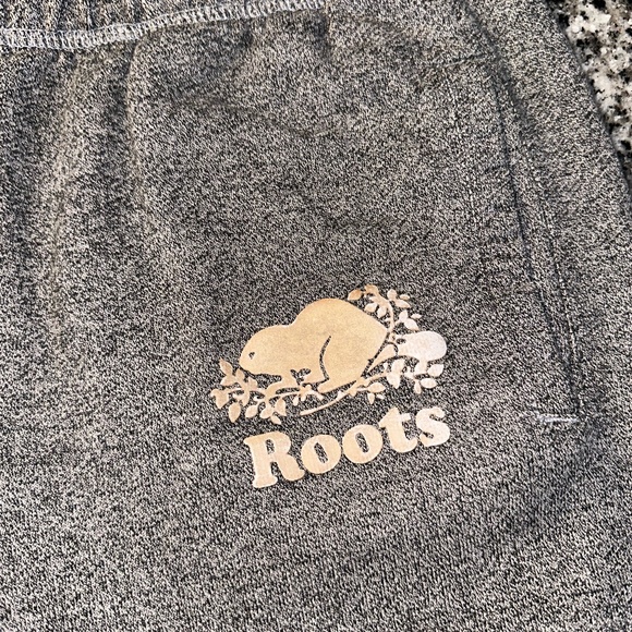 Roots Organic Original Sweat Pant  size Small ~ Heather Gray - Picture 3 of 7